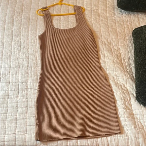 ribbed mini dress forever 21 Forever21 Rib Knit Collared Mini Dress